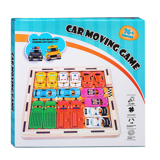 Настольная игра Транспорт - Щепочка фото 4