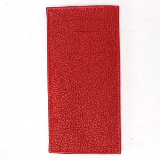 Визитница-кардхолдер Croco-ВК-208 н/к, 13 карм, алый флотер (128) 230537  фото 2