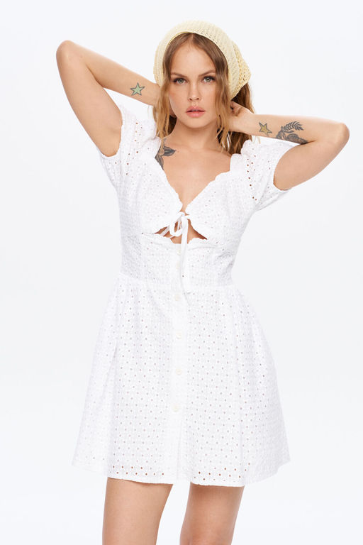 Платье Pirs 5980 белый фото 5