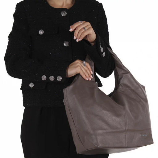 Сумка 970269 khaki Velina Fabbiana-Safenta