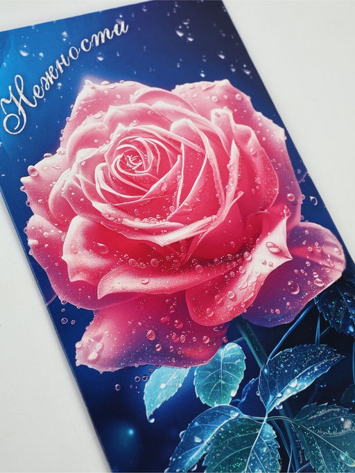 Цена за 10 шт. Конверт для денег Нежности54, 16,5 ? 8 см