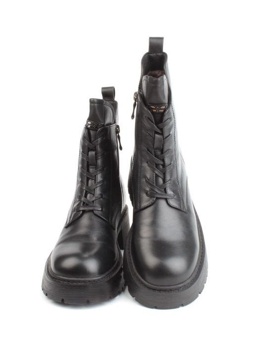 04-M3-1478 BLACK Ботинки зимние женские (натуральная кожа, натуральный мех) - Фабричный китай фото 10