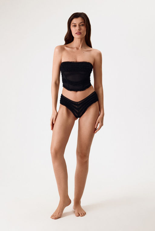 Infinity / Полуграция жен. Flana черный - Infinity Lingerie фото 3