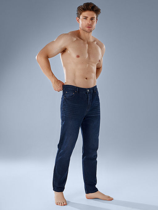 БРЮКИ ДЖИНСОВЫЕ МУЖСКИЕ (осенне-зимний ассортимент)