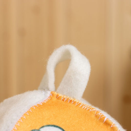 Шапка для бани с принтом "ALFA Самец"