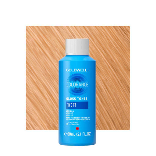 Gоldwell colorance gloss tones 10b ванилла 60 мл (д)