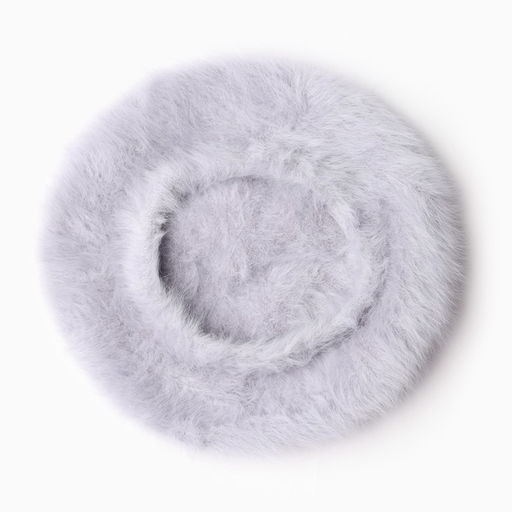 Берет женский MINAKU, цвет серый, р-р 54-56  фото 3