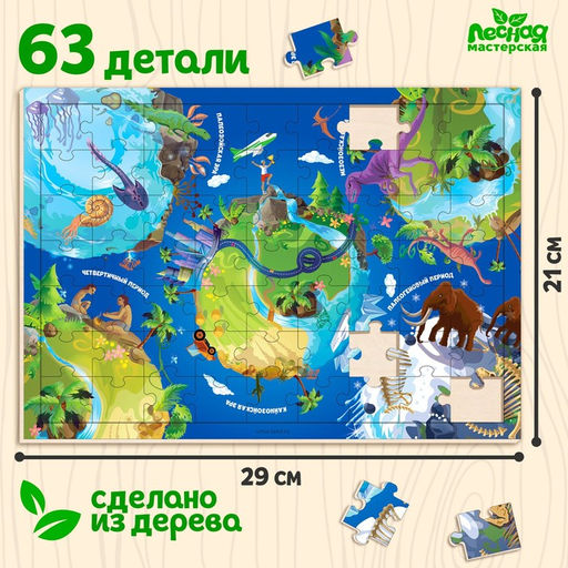 Пазл До наших дней - Лесная мастерская фото 6