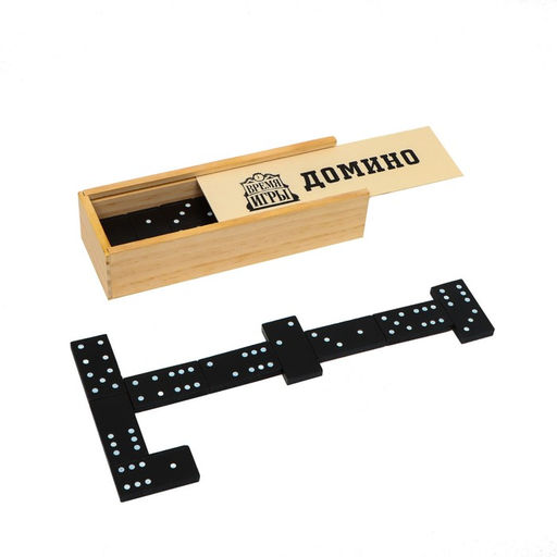 Домино «Классическое», 28 шт., костяшка 4×2 см