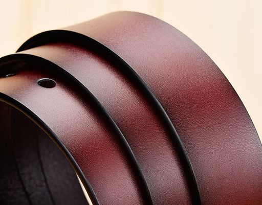 Ремень BL-L-500-Brown-110 - Ferro фото 4