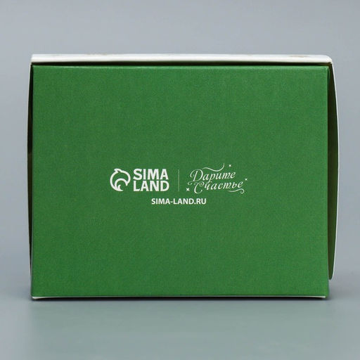Цена за 5 шт. Коробка складная «С Новым годом», 10×8×3.5 см