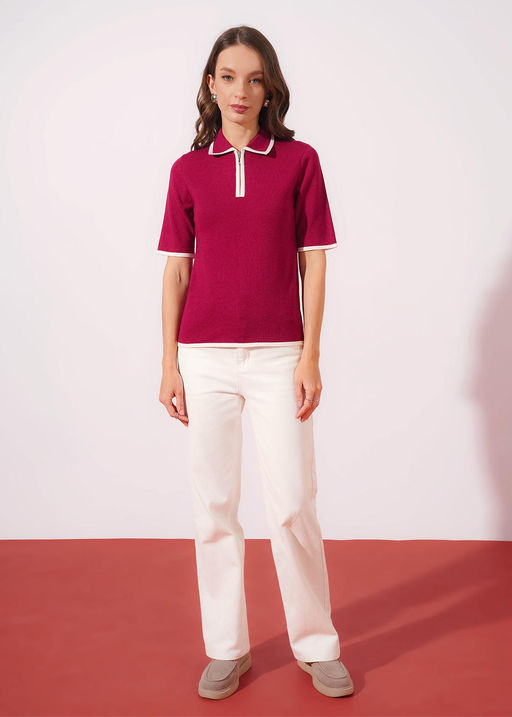 264634/196вп Джемпер жен. (ЧЗ)