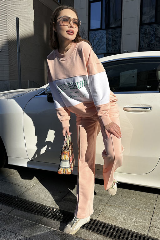 Костюм GO F3062/07-01.164-170 персик - Pirs фото 6