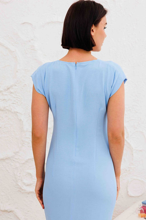 Платье AURA 3269-164 небесный голубой