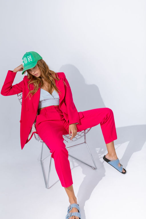 Жакет Pirs 4637 ярко-розовый  фото 2