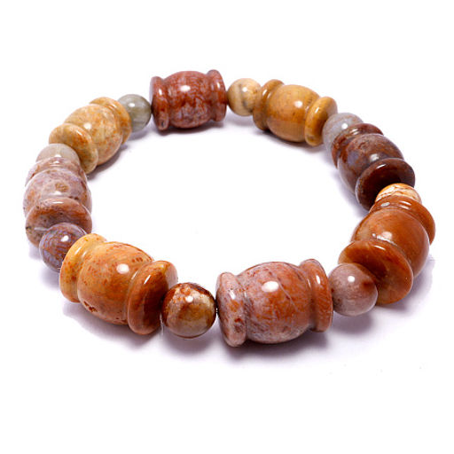 Браслет из натуральных кораллов