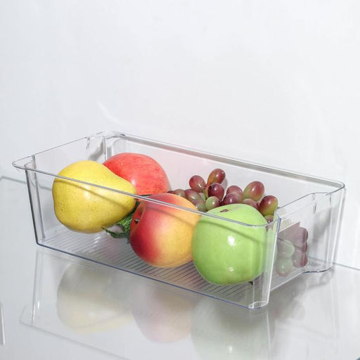 Органайзер для холодильника IDEA, 31×16×9 см, пластик, прозрачный