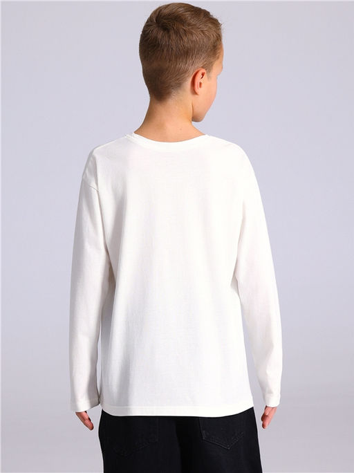 лонгслив 1ПДЛД4575001 - Апрель фото 3