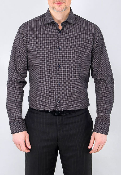 Сорочка мужская длинный рукав GREG 253/139/1241/Z/1  фото 8