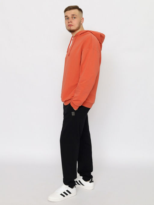 CRB wear/CWMM 70141-22 Брюки мужские,черный/Ex.Cherubino  фото 2