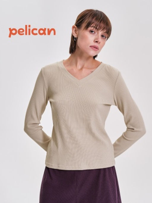 PELICAN, джемпер женский, Светло-серый