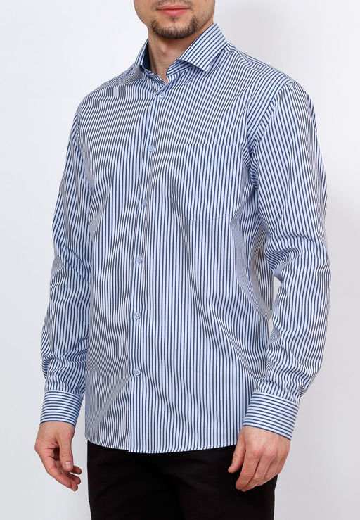 Сорочка мужская длинный рукав GREG 211/131/R/Z/1  фото 10