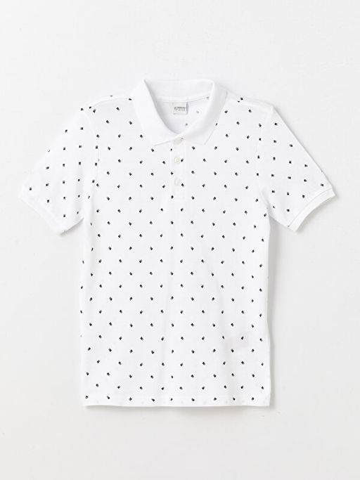 Polo Yaka Erkek ?ocuk Ti??rt ve Roller - Waikiki фото 2