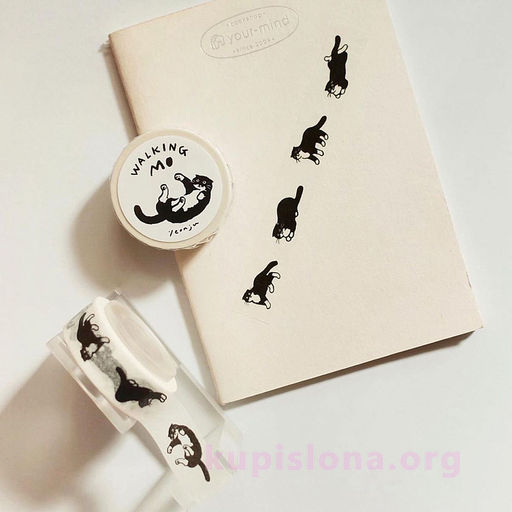 Декоративный скотч Cats daily - Купи слона фото 2