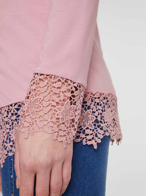 Двойка, розовая - Linea tesini фото 5