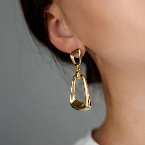 Серьги Арт. 3-2755-Y - MyGemma фото 2