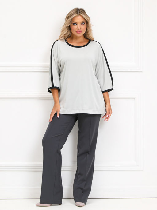 Джемпер М4-5709/7 - Wisell фото 9