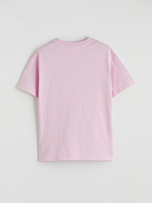 Stitch Bask?l? K?z ?ocuk Ti??rt