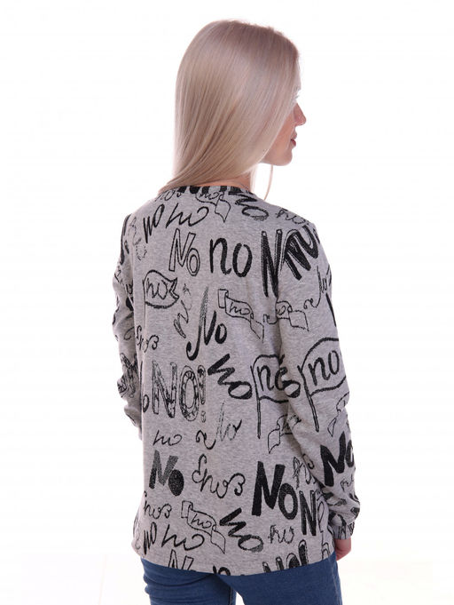 Ювента кофта женская (серый)* - Lovetex фото 2