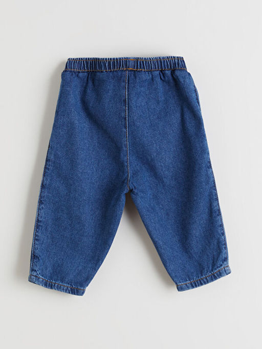 Basic Erkek Bebek Jean Pantolon