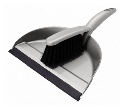Комплект щетка-сметка Malta, Etna с совком с кромкой арт 2212248,Р2212113