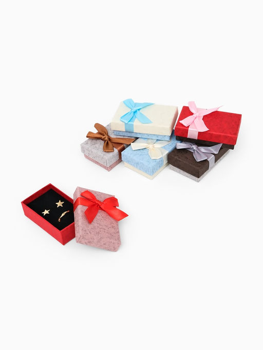 Набор коробочек подарочных 6 шт. под набор «Структура», 5×8 см, цвет МИКС