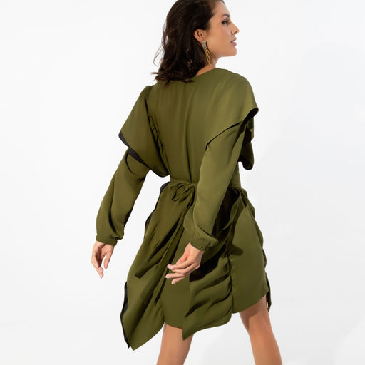 Платье Зависть подружки (fantastic, с поясом) - Charutti фото 5