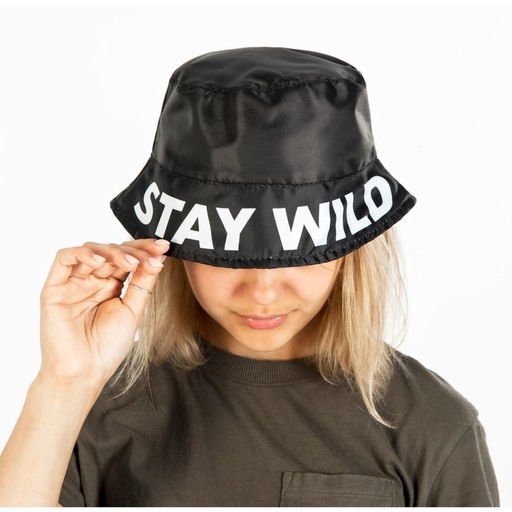 Панама Stay wild, цвет чёрный, 56-58 рр. - Overhat фото 10