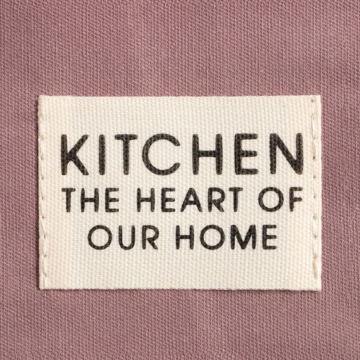 Дорожка на стол «Этель» Kitchen, 40×150±5 см, 100% хлопок, саржа 220 г/м², сиреневая