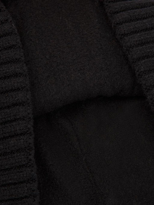 Шапка муж. каш+шерсть+виск LB-N88121 black - Labbra фото 4