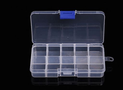 Бокс для хранения Прозрачный