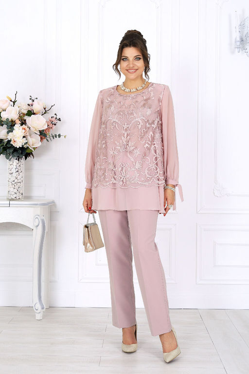 Костюм Ninele 6080 пудра