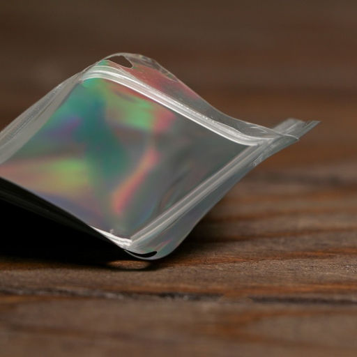 Цена за 100 шт. Пакет Zip - lock ПЭТ, иридисцентный, со сплошным окном, плоский, еврослот 7?10 см - UPAK LAND фото 2