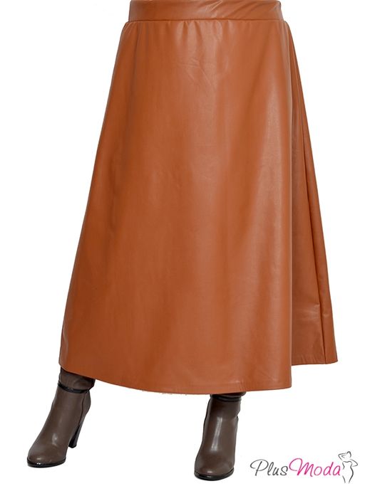 Юбка Модель №1058 размеры 44-84 - Plusmoda фото 2