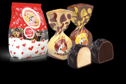 Буренкина любовь Микс 1кг