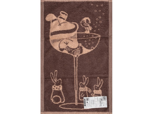 1с105.413ж1 Соты и пчелка (коралл3) Полотенце махровое 50х30 см - Текс-дизайн фото 56