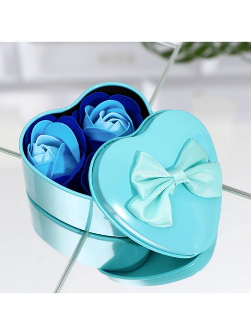 Цена за 2 шт. Мыльные розы, трёхцветные, набор 3 шт. - SB BEAUTY фото 7