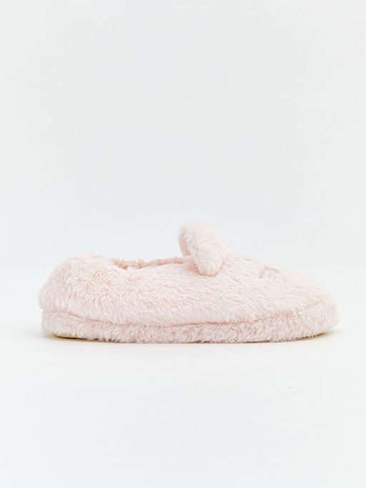 Tav?an Fig?rl? Pel?? K?z Bebek Ev Ayakkab?s?