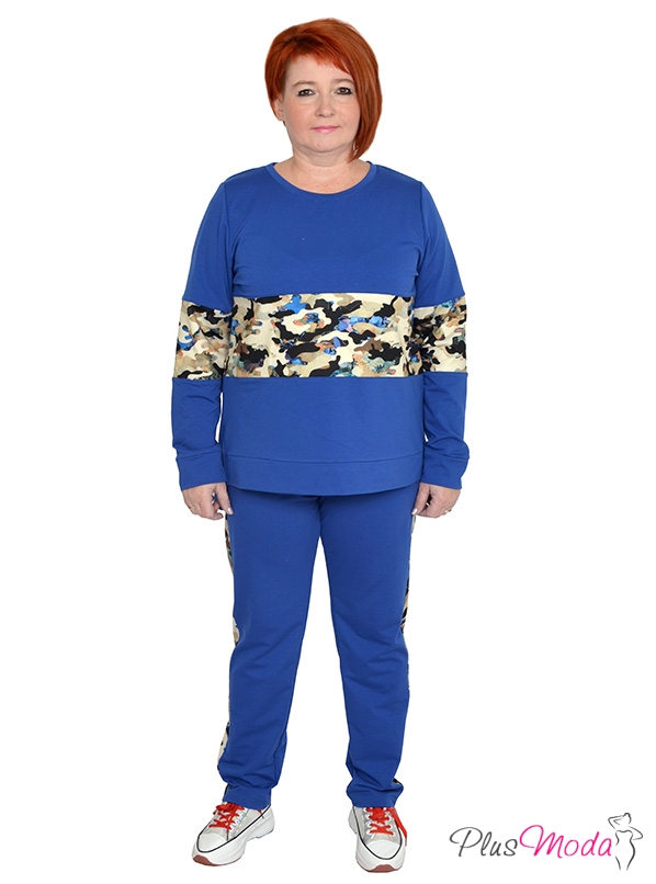 Толстовка Модель №1122 размеры 44-84 - Plusmoda фото 5