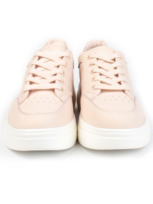 05-DJ21-2 PINK Кроссовки женские (натуральная кожа)